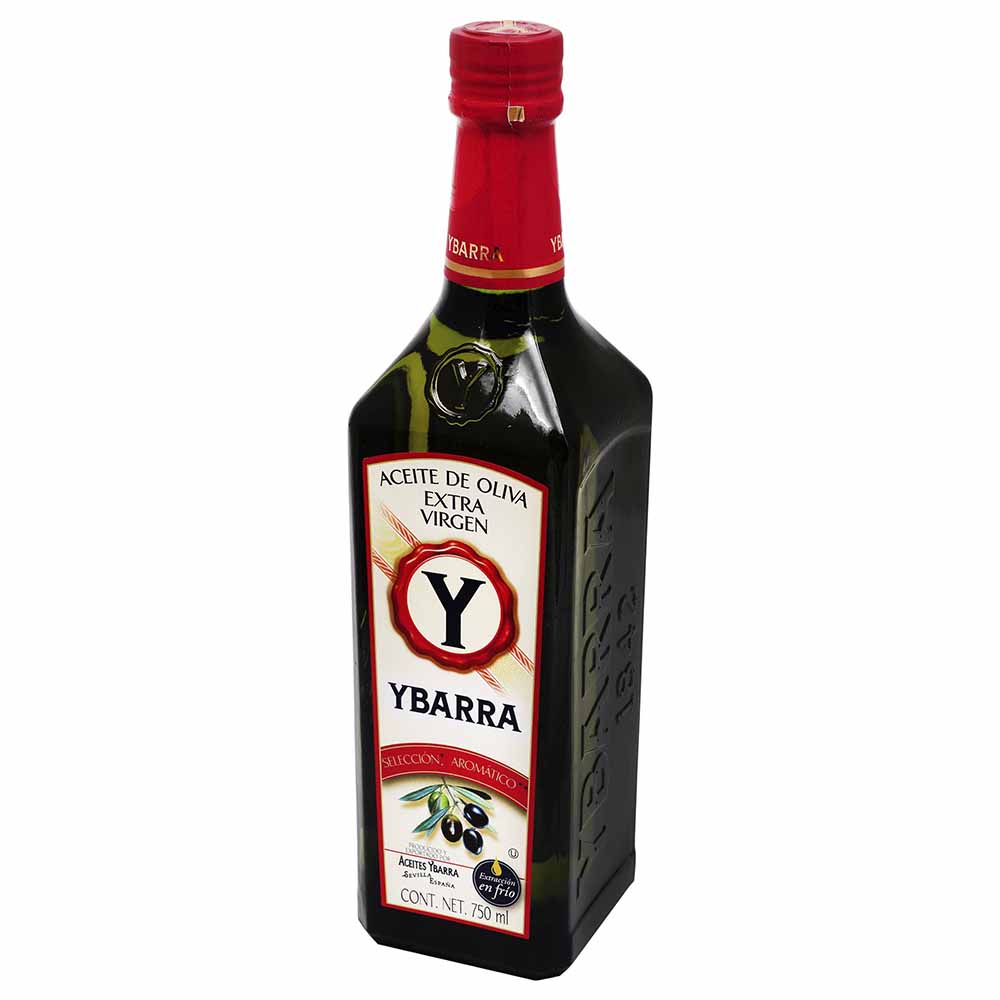 Aceite de Oliva - YBarra Extra Virgen Selec Aromático - 750 ml - España
