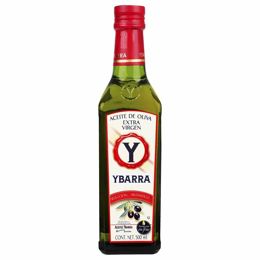 Aceite de Oliva - YBarra Extra Virgen Selec Aromático -  500 ml - España
