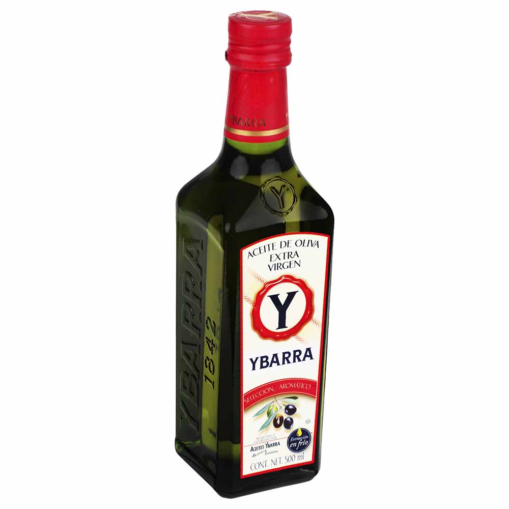 Aceite de Oliva - YBarra Extra Virgen Selec Aromático -  500 ml - España