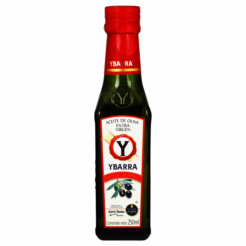 Aceite de Oliva - YBarra Extra Virgen Selec Aromático - 250 ml - España