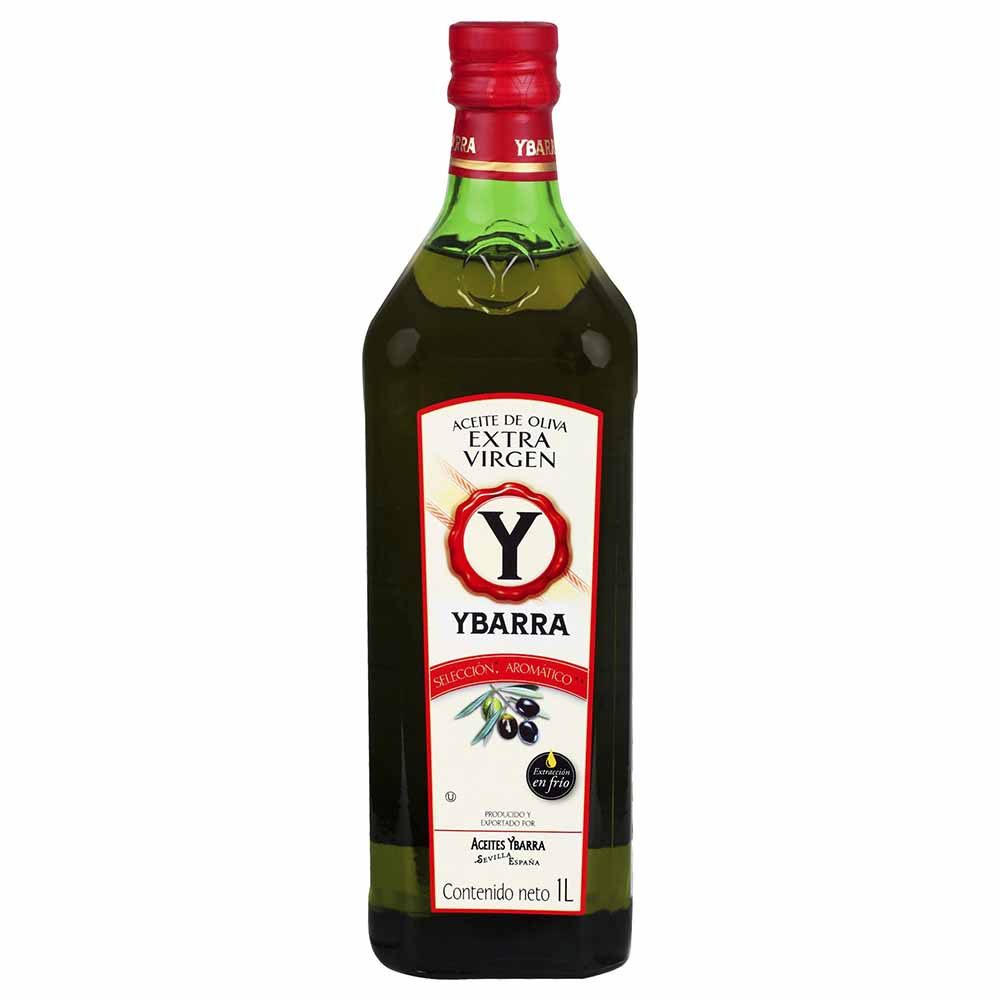 Aceite de Oliva - YBarra Extra Virgen Selec Aromático - 1000 ml - España