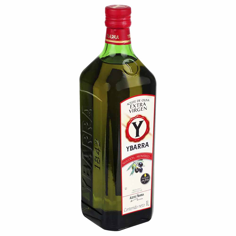 Aceite de Oliva - YBarra Extra Virgen Selec Aromático - 1000 ml - España