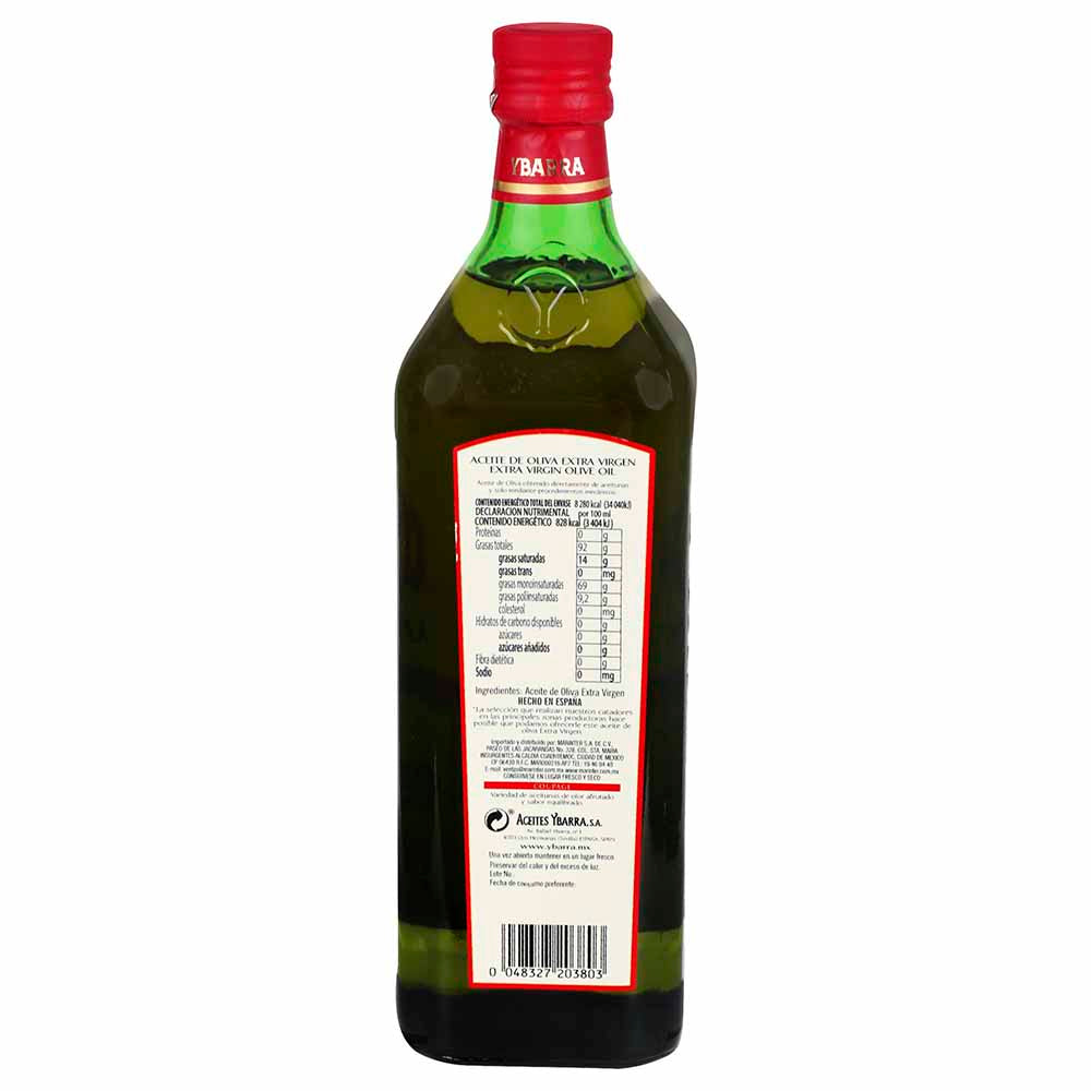 Aceite de Oliva - YBarra Extra Virgen Selec Aromático - 1000 ml - España