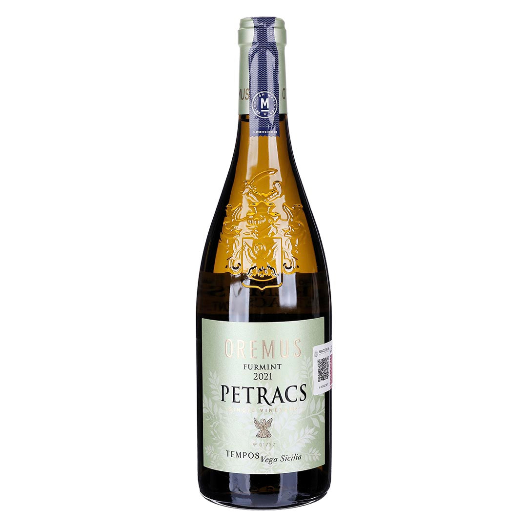 Vino Blanco Oremus Petracs Furmit 2021 de 750 ml - Hungría