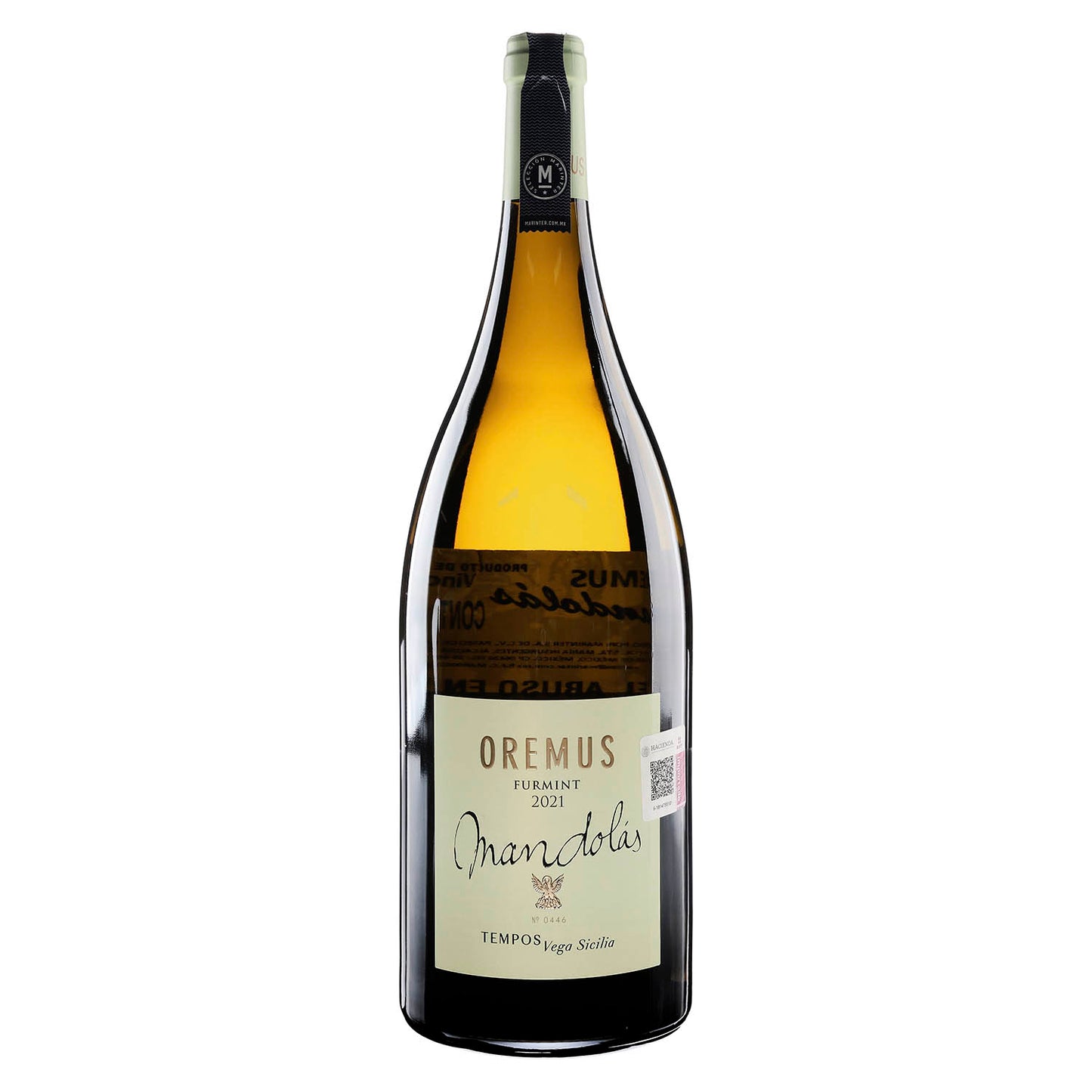 Vino Blanco Oremus Tokaji Mandolas 2021 de 1500 ml - Hungría