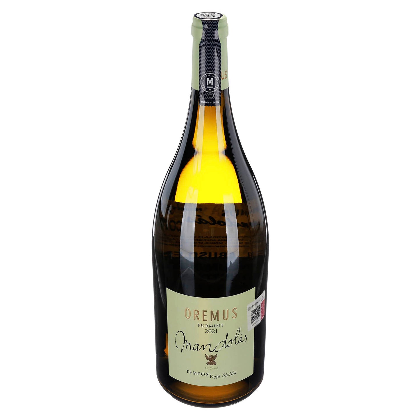Vino Blanco Oremus Tokaji Mandolas 2021 de 1500 ml - Hungría