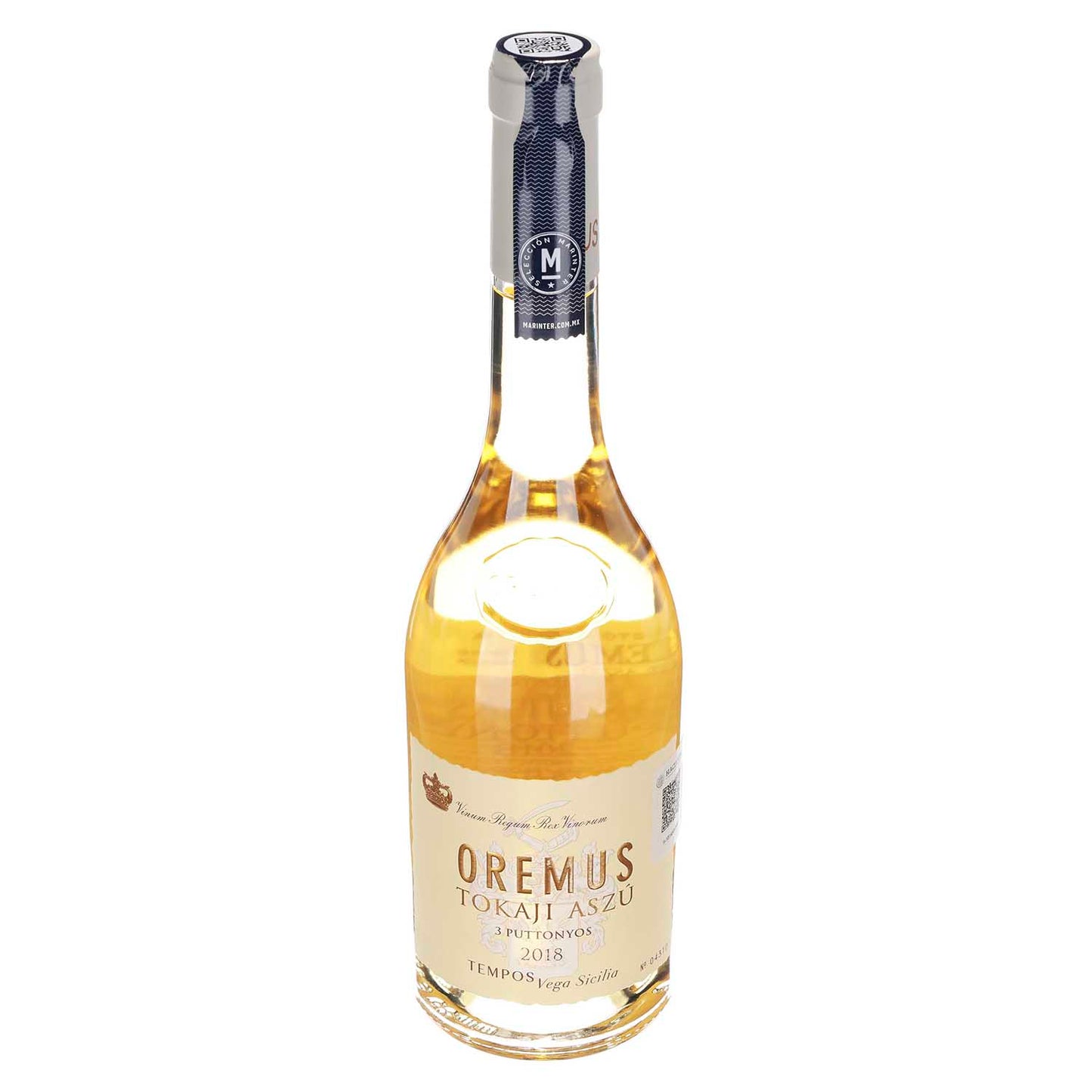 Vino Dulce Oremus 3 Puttonyos 2018 de 500 ml - Hungría