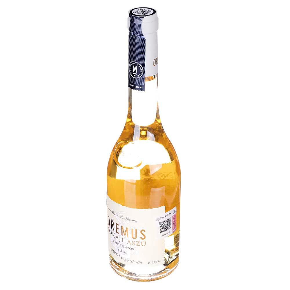 Vino Dulce Oremus Tokaji Azsu 5 Puttonyos 2018 de 500 ml - Hungría