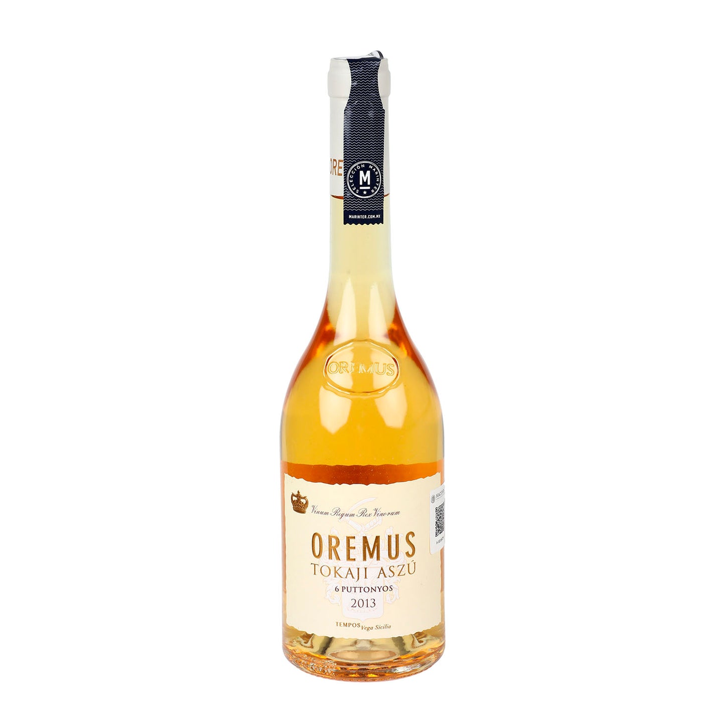 Vino Dulce Tokaji Oremus 6 Puttonyos Azsu 2013 de 750 ml - Hungría