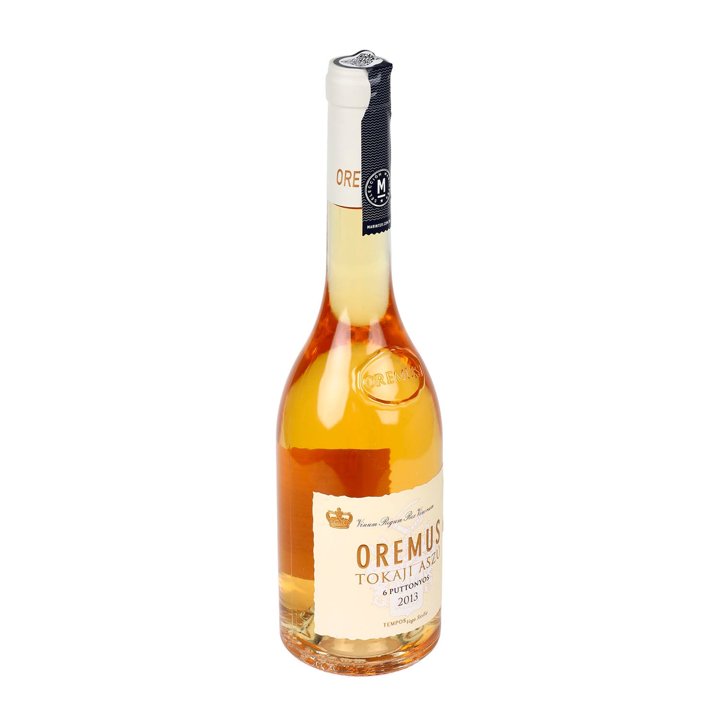 Vino Dulce Tokaji Oremus 6 Puttonyos Azsu 2013 de 750 ml - Hungría