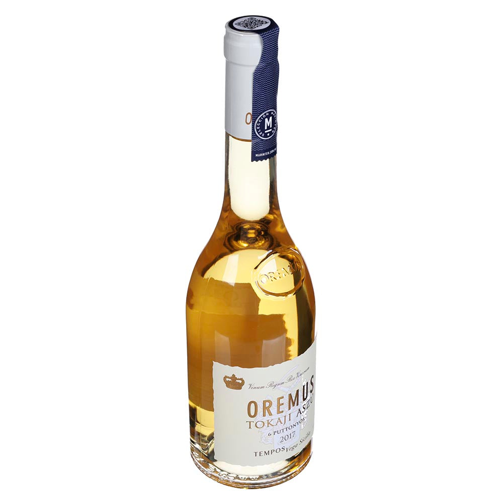 Vino Dulce Oremus Tokaji Azsu 6 Puttonyos 2017 de 500 ml - Hungría