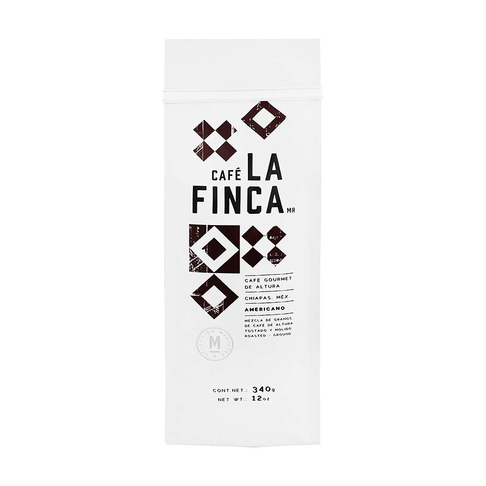 Café La Finca - Americano Tostado - Molido de 340 g - México