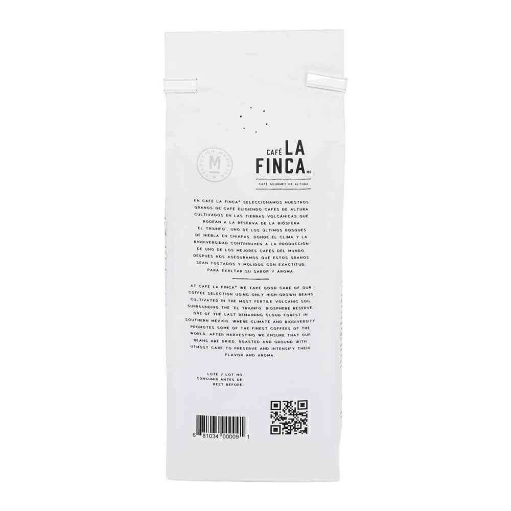Cafe La Finca - Espresso Tostado Molido 340 g - México