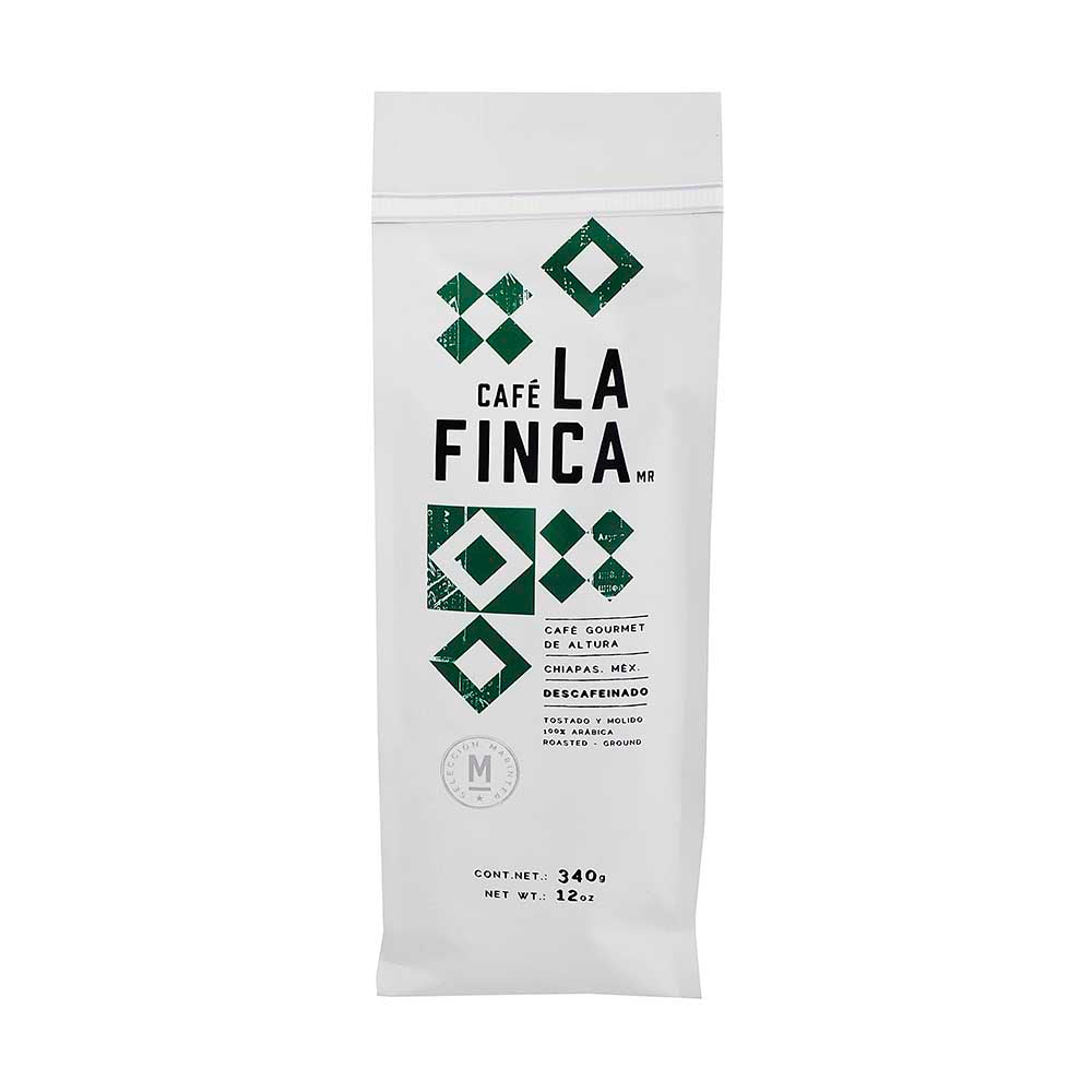 Café - La Finca Descafeinado Tostado Molido 340 g - México