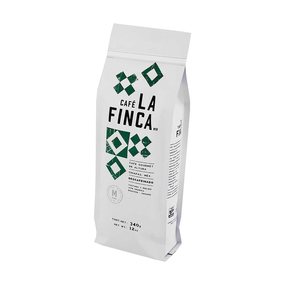 Café - La Finca Descafeinado Tostado Molido 340 g - México