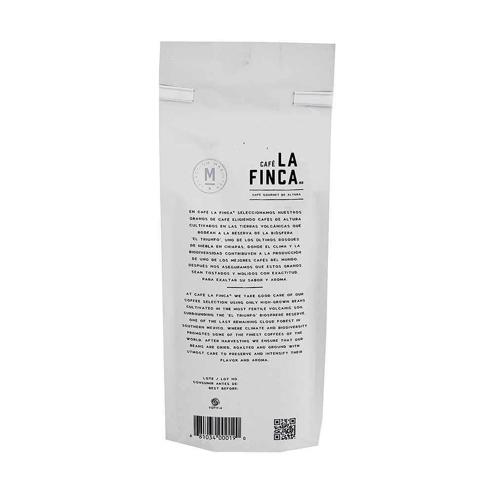 Café - La Finca Descafeinado Tostado Molido 340 g - México