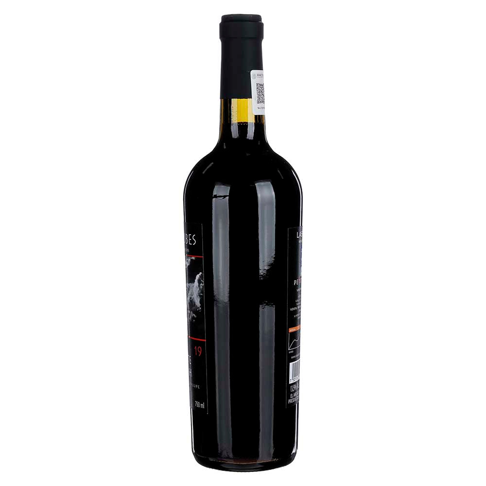 Vino Tinto Las Nubes Petite Sirah de 750 ml - México