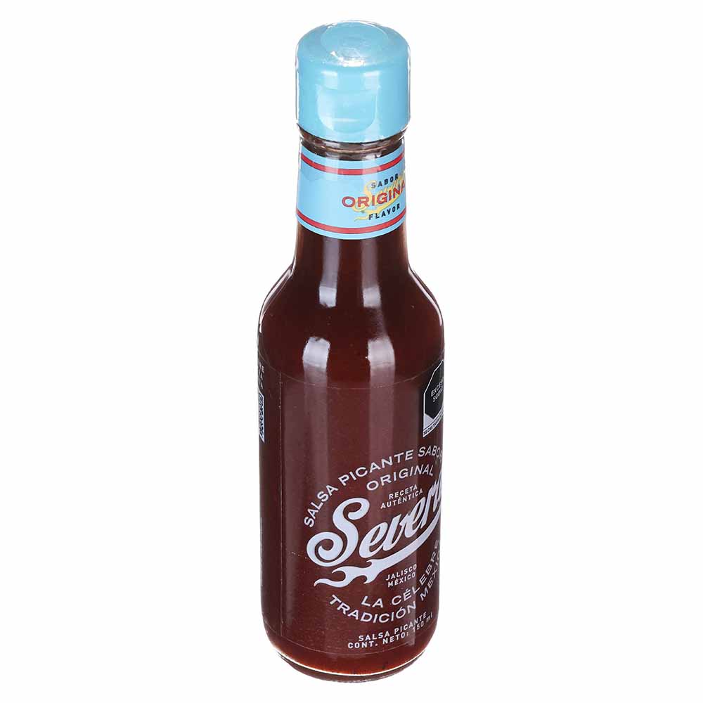 Salsa Picante Severa Sabor Original 150 ml - México