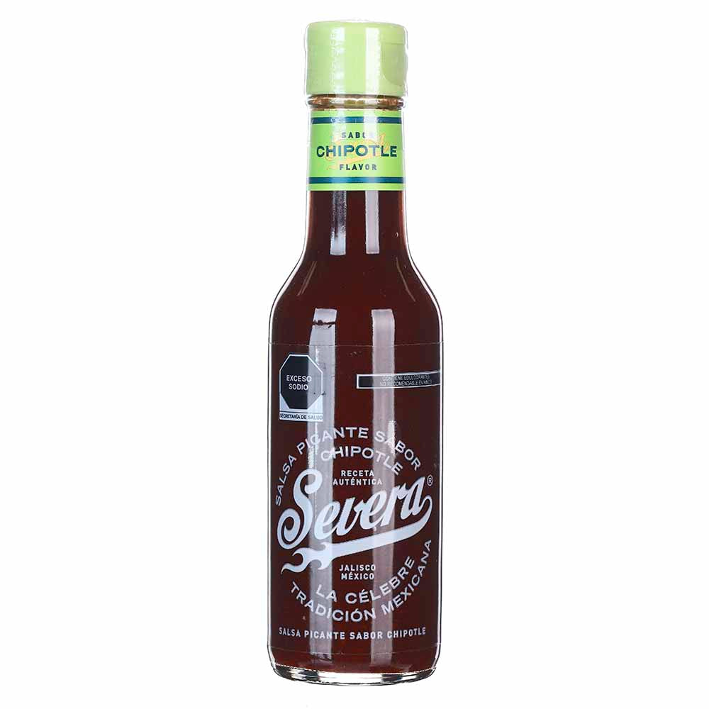Salsa Picante Severa Sabor Chipotle 150 ml - México
