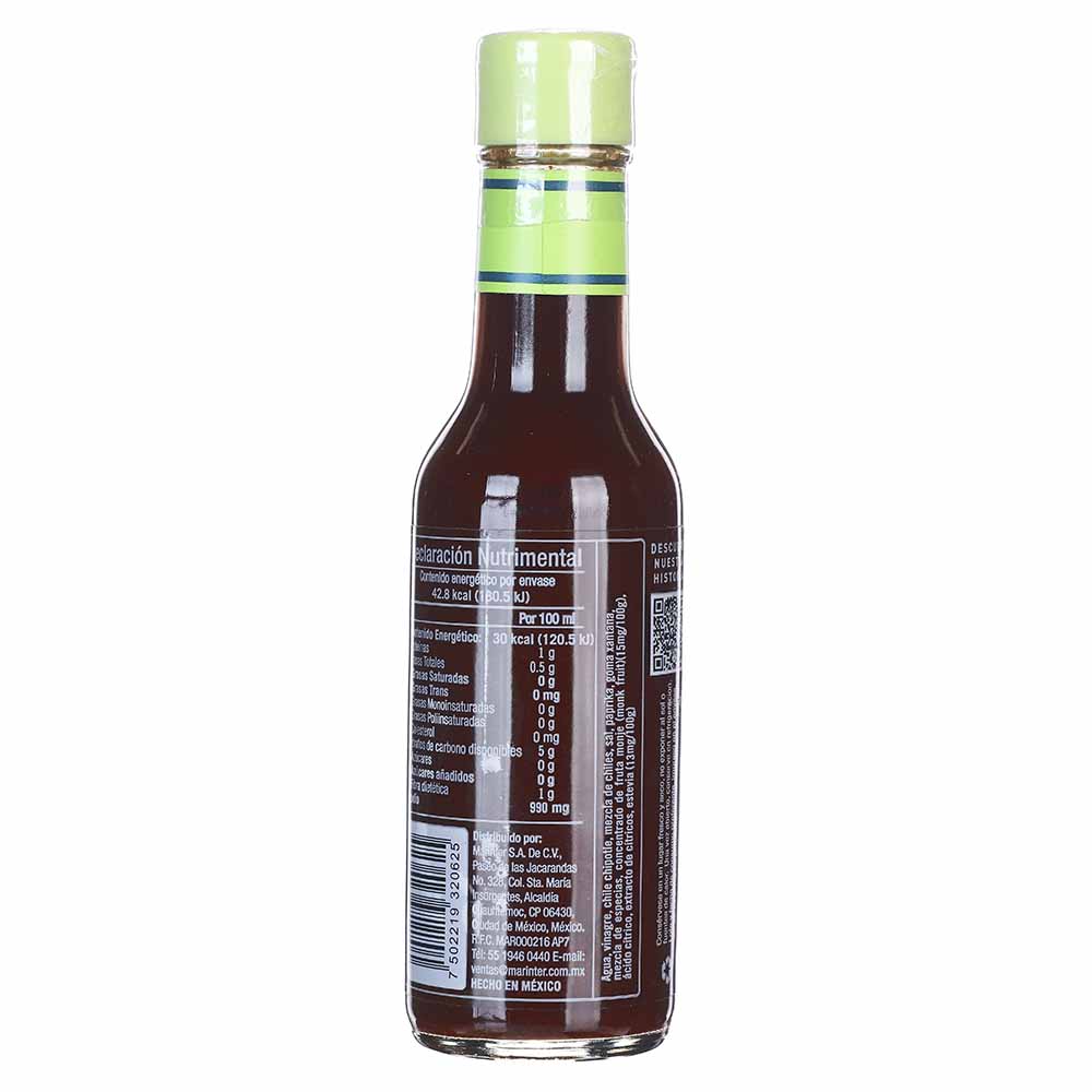 Salsa Picante Severa Sabor Chipotle 150 ml - México