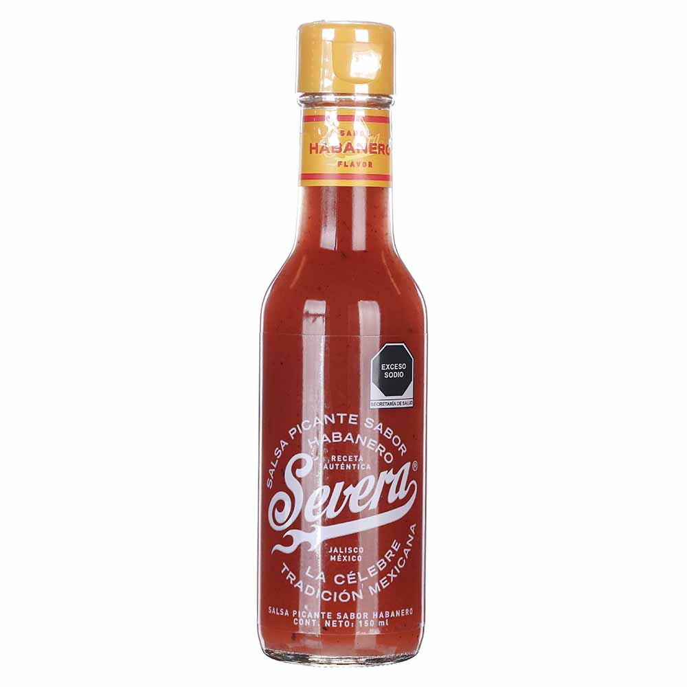 Salsa Picante Severa Sabor Habanero 150 ml - México