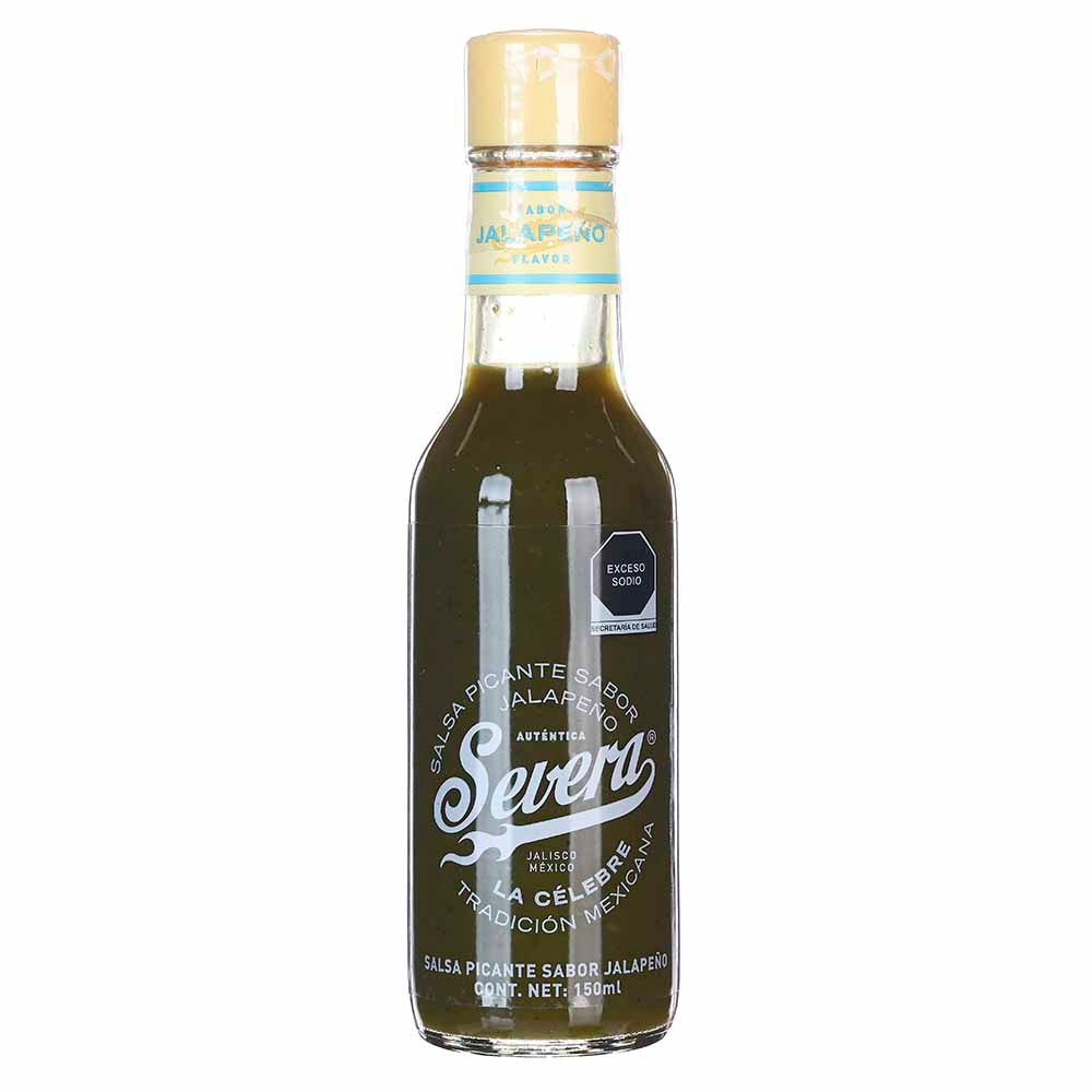Salsa Picante Severa Sabor Jalapeño 150 ml - México