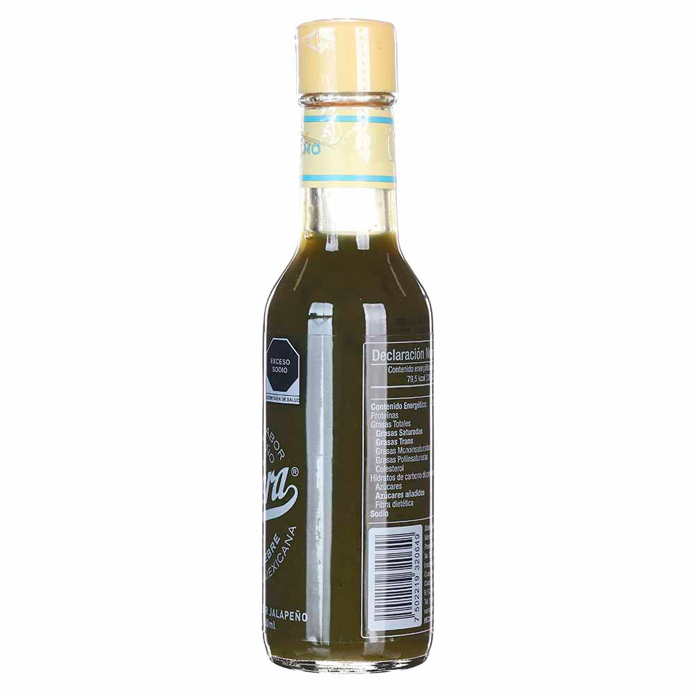 Salsa Picante Severa Sabor Jalapeño 150 ml - México