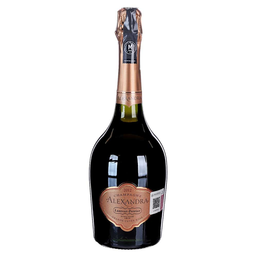 Champagne Laurent Perrier - Alexandra Grande Cuvee Rose 2012 de 750 ml - Francia