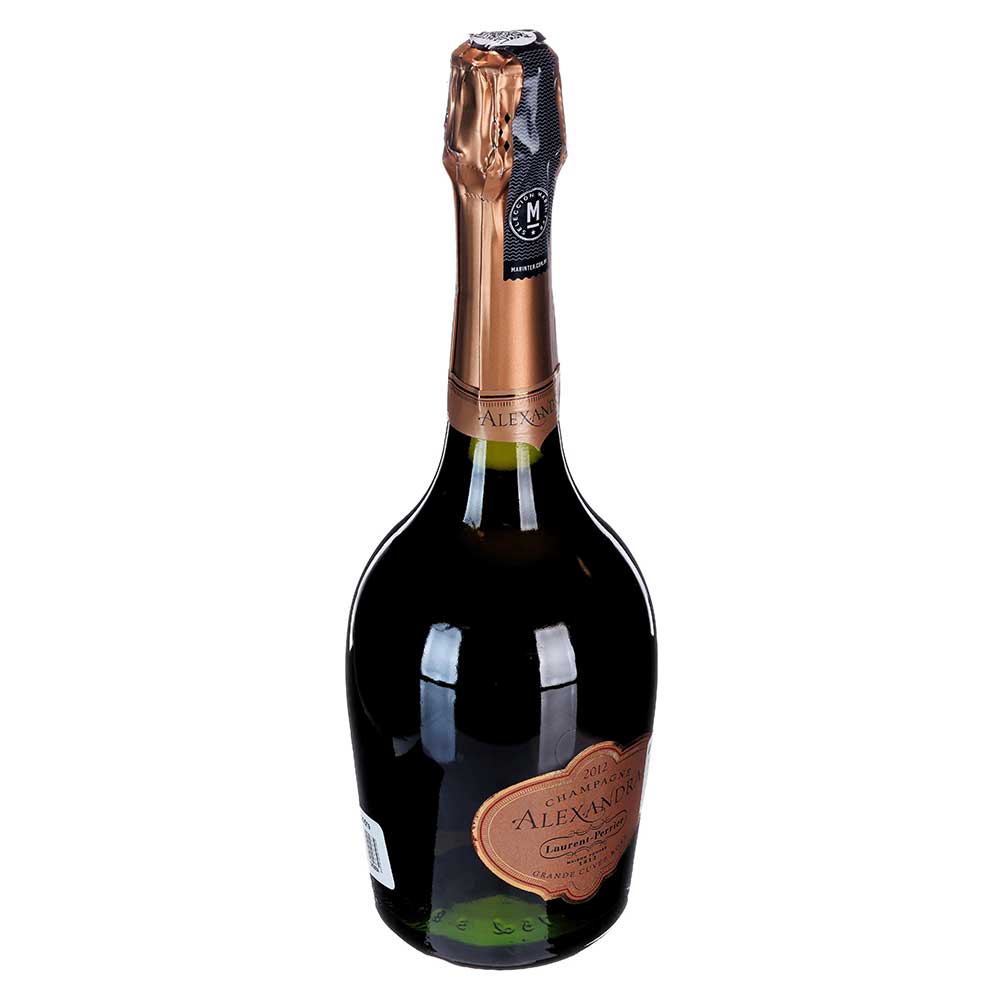 Champagne Laurent Perrier - Alexandra Grande Cuvee Rose 2012 de 750 ml - Francia