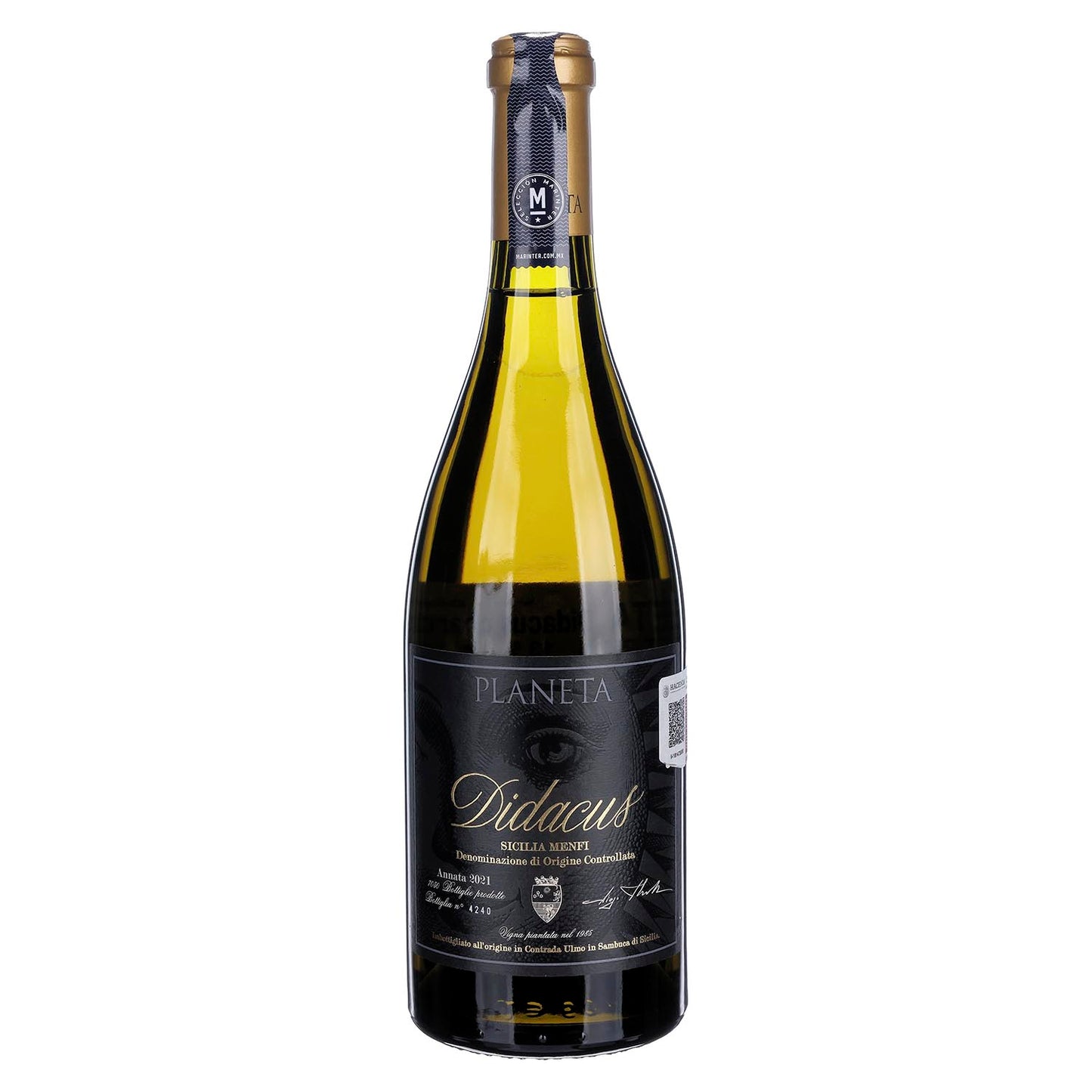 Vino Blanco Planeta Didacus Chardonnay 2021 750 ml - Italia