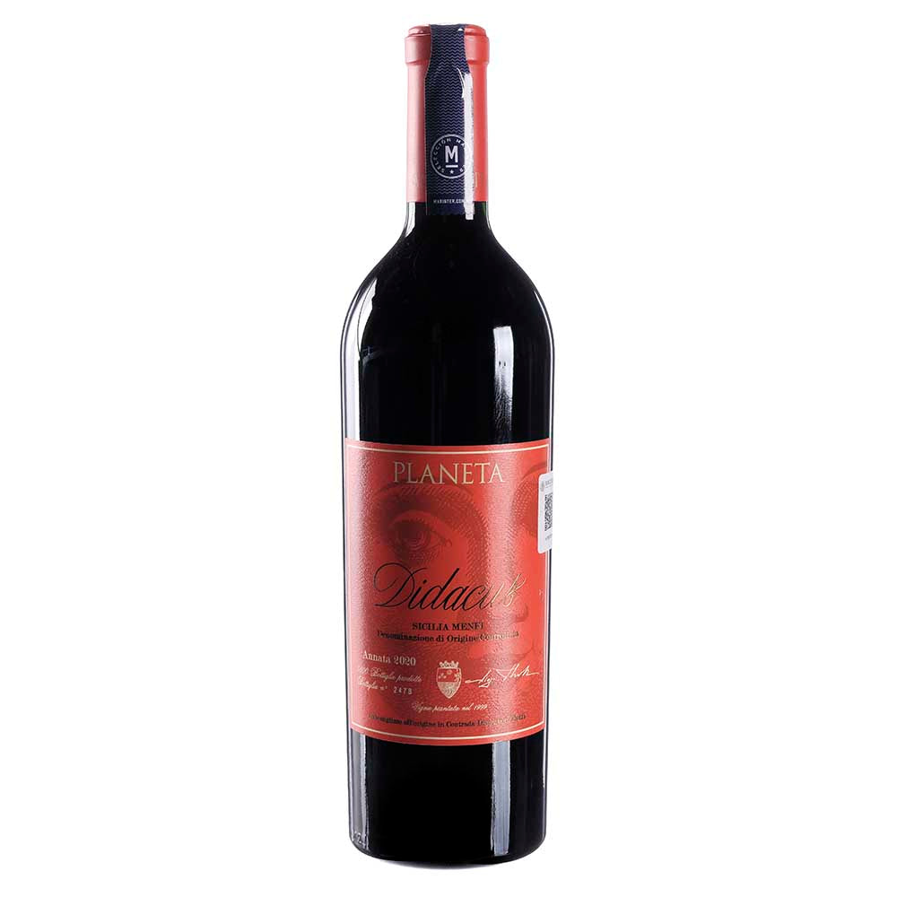 Vino Tinto Planeta Didacus Cabernet France 2020 de 750 ml - Italia