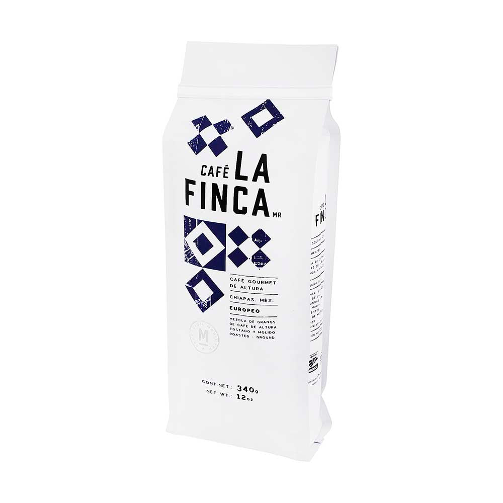 Café - La Finca Europeo Tostado Molido - 340 g - México