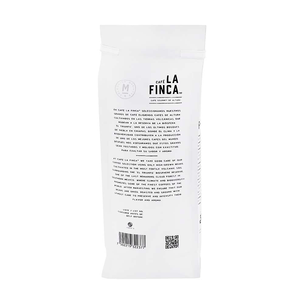 Café - La Finca Europeo Tostado Molido - 340 g - México