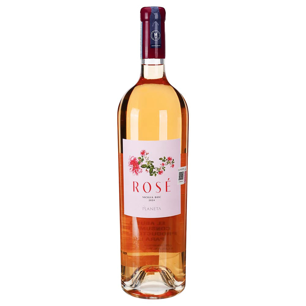 Vino Rosado Planeta Rose Orgánico de 3000 ml - Italia