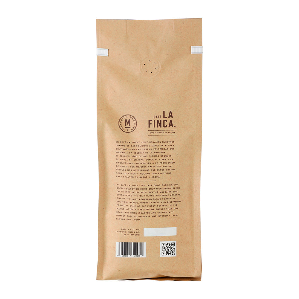 Cafe La Finca Americano Organico en Grano de 340 g - México