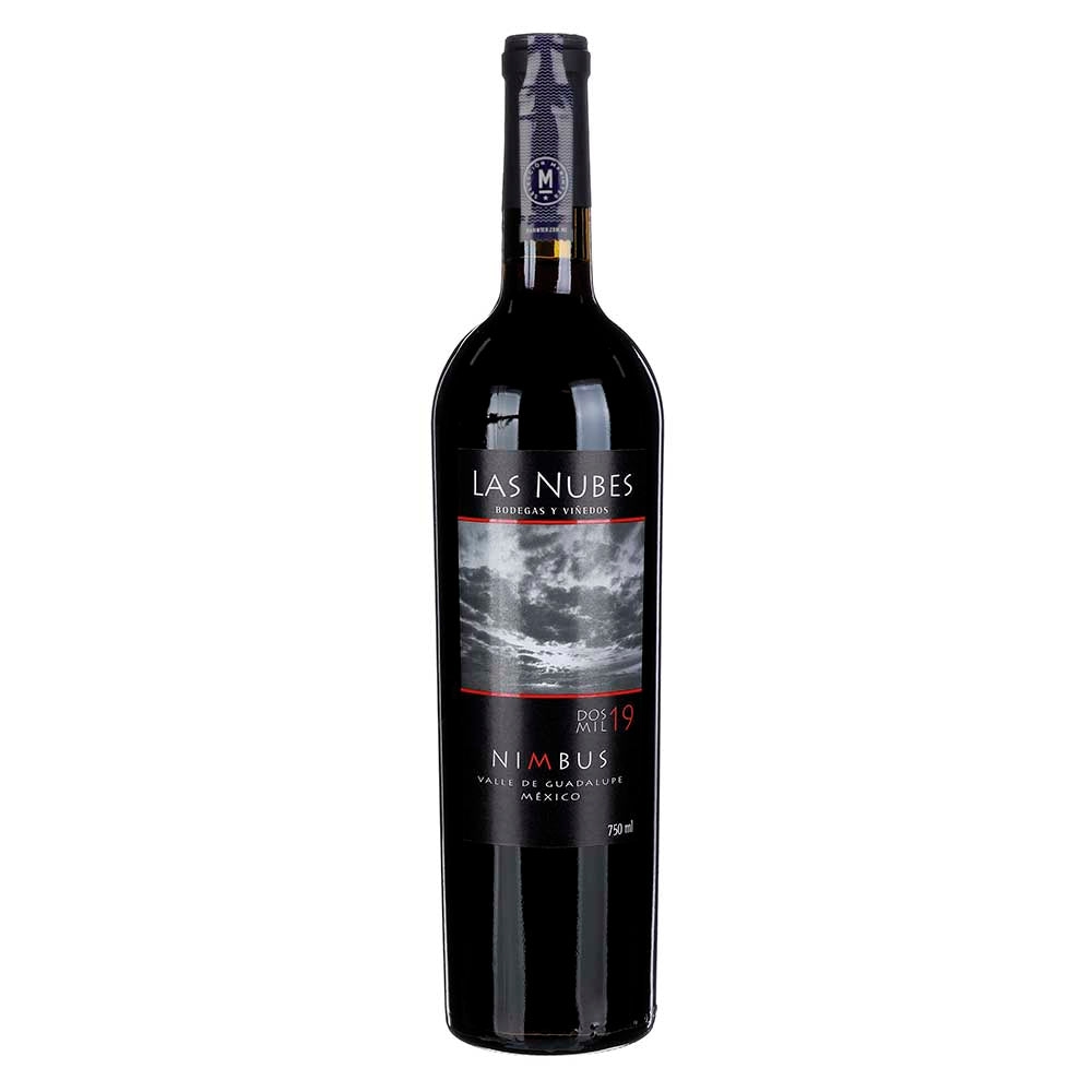 Vino Tinto Las Nubes Nimbus de 750 ml - México