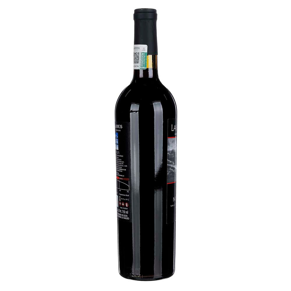 Vino Tinto Las Nubes Nimbus de 750 ml - México