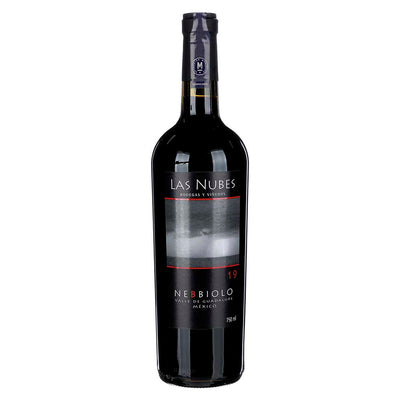 Vino Tinto Las Nubes Nebbiolo de 750 ml - México