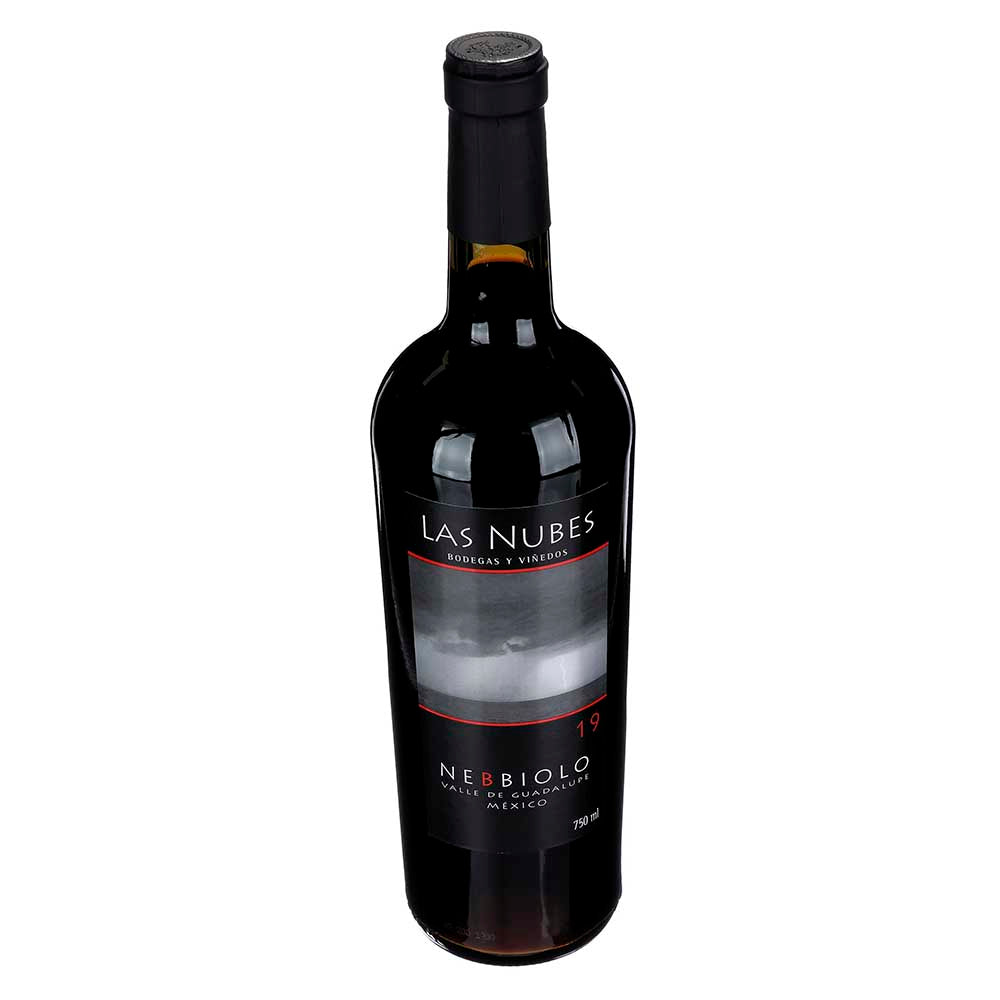Vino Tinto Las Nubes Nebbiolo de 750 ml - México