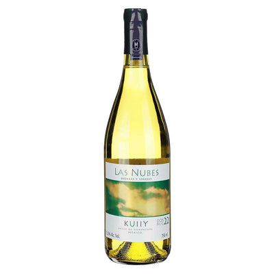 Vino Blanco Las Nubes Kuiiy de 750 ml - México