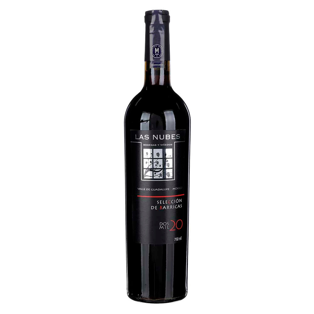 Vino Tinto Las Nubes  Selección Barricas  de 750 ml - México