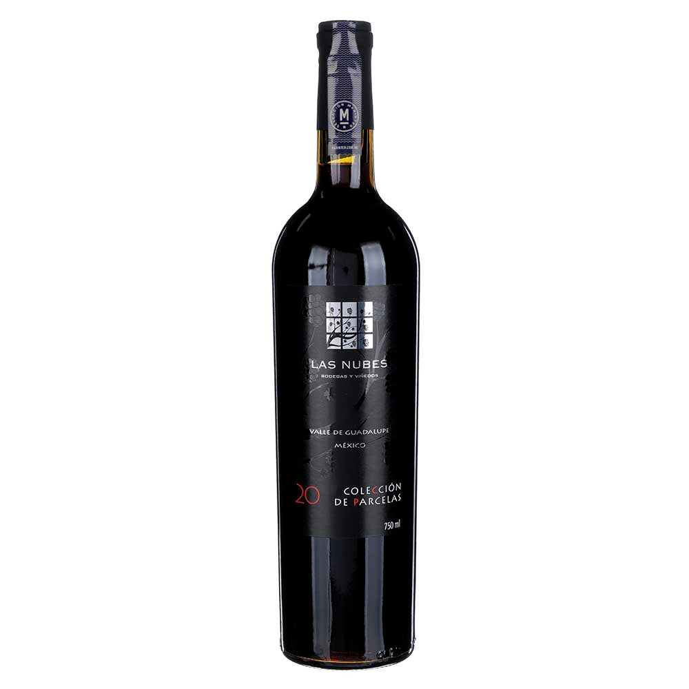 Vino Tinto Las Nubes Colección de Parcelas de 750 ml - México