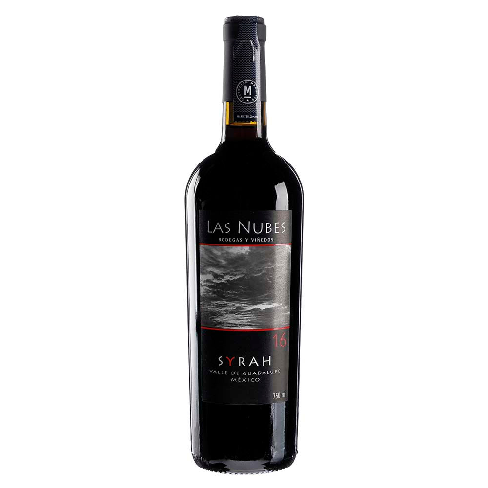 Vino Tinto Las Nubes Syrah  de 750 ml - México