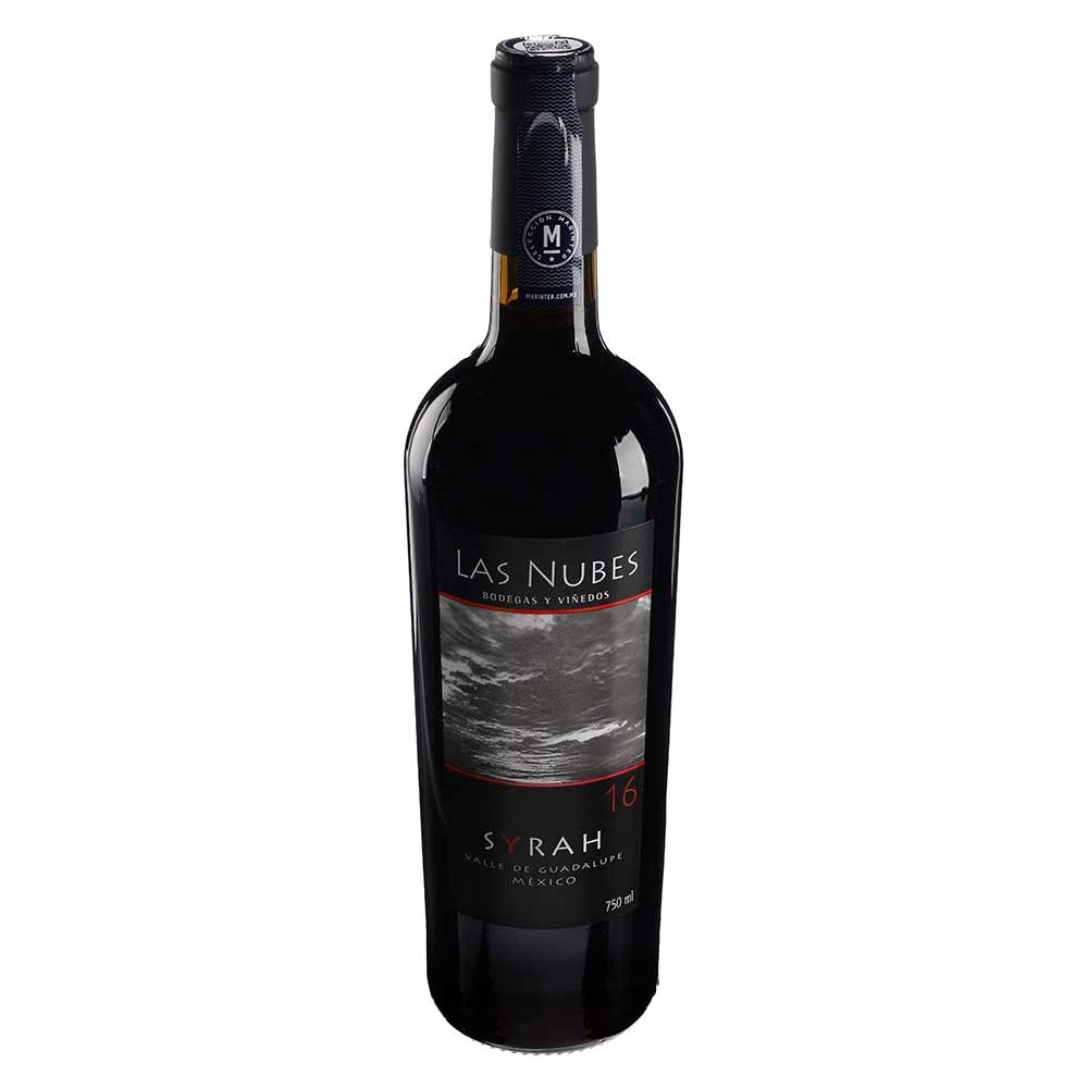 Vino Tinto Las Nubes Syrah  de 750 ml - México