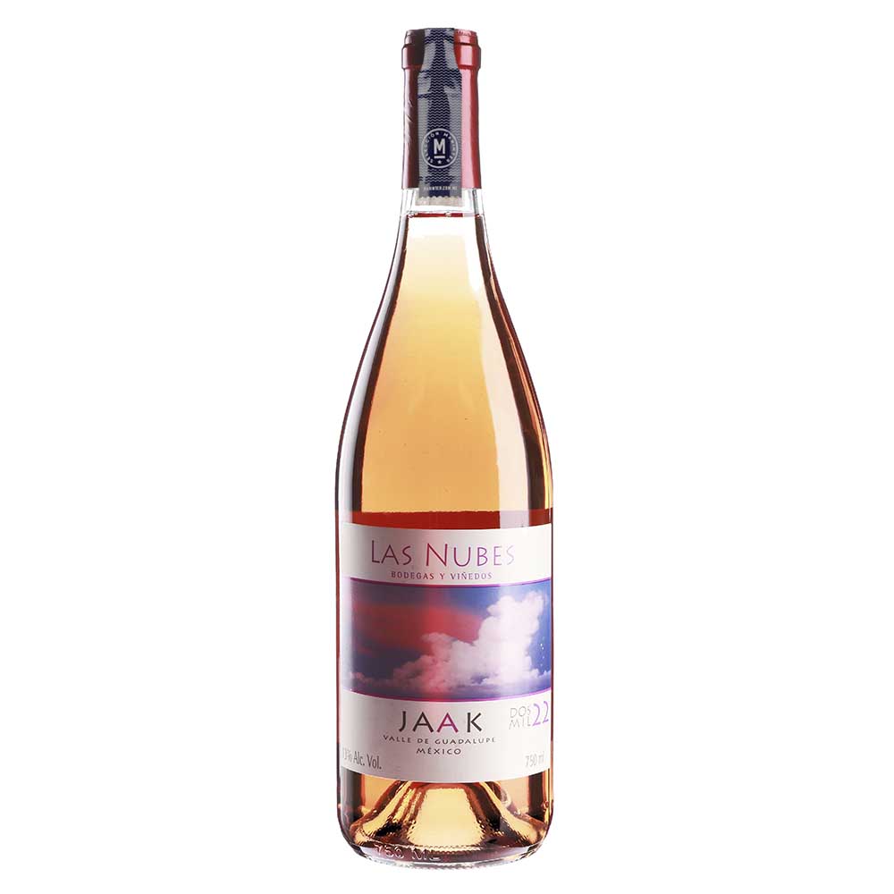 Vino Rosado Las Nubes Jaak 750 ml - México