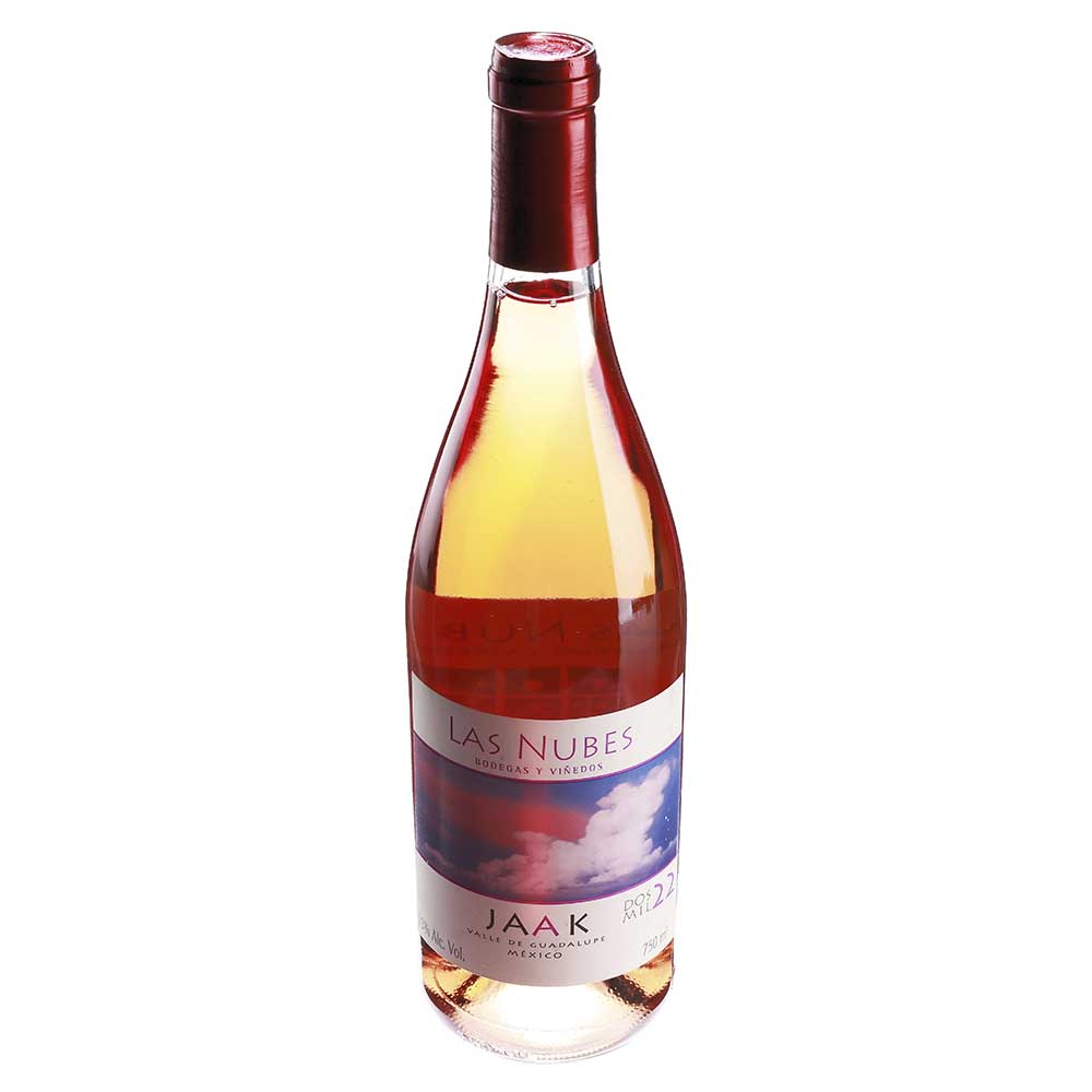 Vino Rosado Las Nubes Jaak 750 ml - México