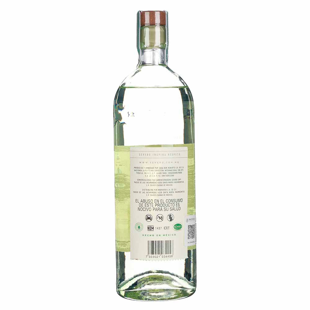 Tequila - Severo Plata - 750 ml