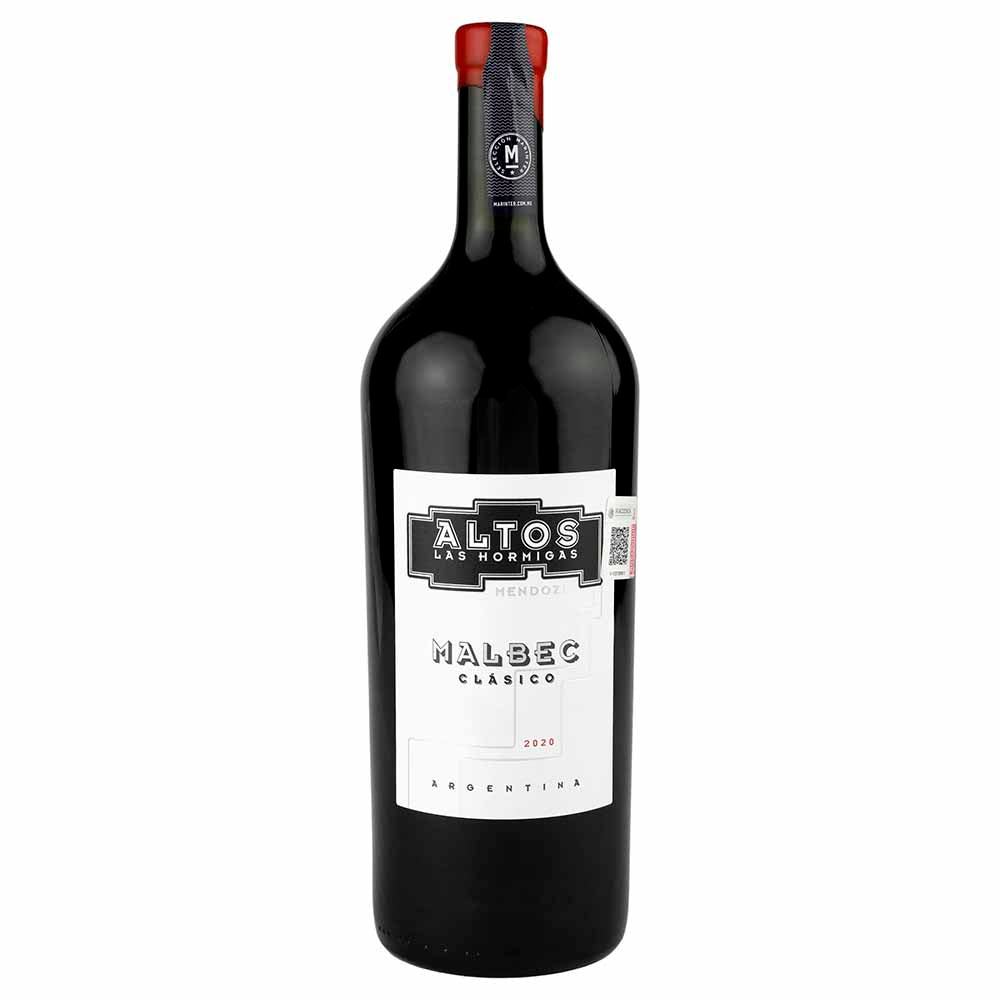 Vino tinto - Altos Las Hormigas Malbec - 1500 ml - Argentina