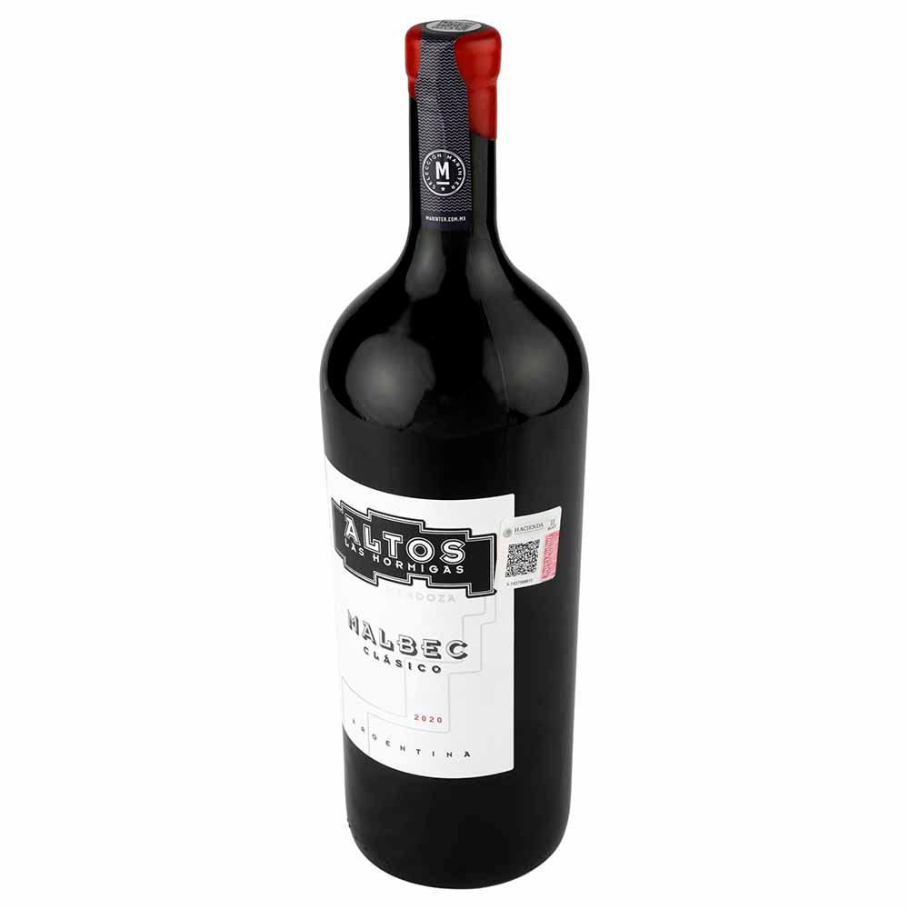 Vino tinto - Altos Las Hormigas Malbec - 1500 ml - Argentina
