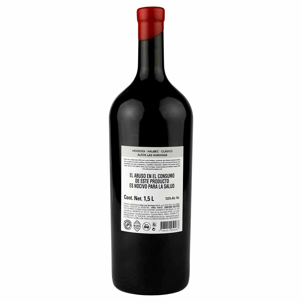 Vino tinto - Altos Las Hormigas Malbec - 1500 ml - Argentina